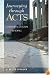 Journeying Through Acts: A Literary-Cultural Reading