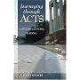 Journeying Through Acts: A Literary-Cultural Reading