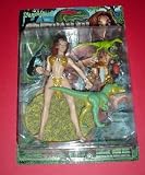 Cavewoman, Regular Outfit, 7 � Poseable Action Figure on a Base ...
