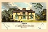 IMAGE OF Canvas Print, A Cottage Orne #5 - 36 x 24