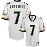 Reebok NFL Equipment Jacksonville Jaguars #7 Byron Leftwich White Replica Football Jersey
