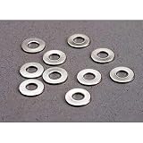 Washers, 3x7 Flat Metal(10) by Traxxas
