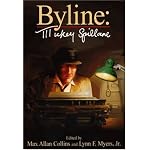 Byline: Mickey Spillane book cover