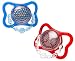 Baby : Munchkin 2 Pk Bling Handle Pacifier 0- 6 Month Up