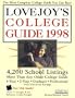 Lovejoy's College Guide