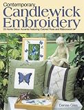 Contemporary Candlewick Embroidery