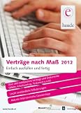 Verträge nach Maß 2012