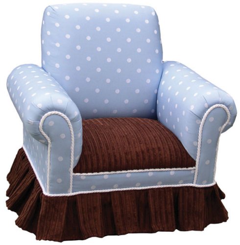 Kitchen: Angel Song Lotsa Dots Sky Club Boy's Chair
