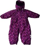 Schneeanzug-Baby-Overall pink allover Caretec Brand4kids Celavi Fleecefutter hightech wasserfest schneedicht