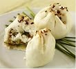 The Perfect Bite Co. International Miniature Collection- Mini Buns Filled with Sesame Chicken, 12 Pieces, 9-Ounce Boxes (Pack of 4)