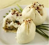 The Perfect Bite Co. International Miniature Collection- Mini Buns Filled with Sesame Chicken, 12 Pieces, 9-Ounce Boxes (Pack of 4)