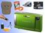Fuji Finepix Z10FD (Wasabi Green) Digital Camera Kit 1GB xD Picture Card + Reader + Case + Screen Guard + Mini Tripod & More!