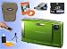 Fuji Finepix Z10FD (Wasabi Green) Digital Camera Kit 1GB xD Picture Card + Reader + Case + Screen Guard + Mini Tripod & More!