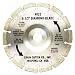 Crain 822 6-1/2-Inch Segmented Diamond Saw Blade for 812H Super Saw