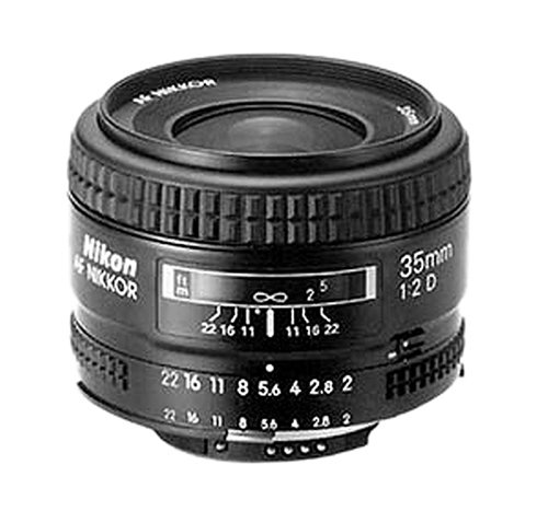 Nikon AF Nikkor 35 mm/2,0 D Objektiv (52mm Filtergewinde) Nikon AF Nikkor 35 mm/2,0 D Objektiv (52mm Filtergewinde)