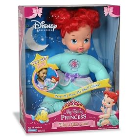 Disney My Baby Princess Hug and Glow Ariel