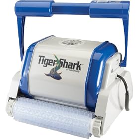 Hayward RC9990 TigerShark Quick Clean 110-Volt/24-VDC Robotic Pool Cleaner