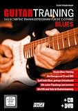 Produkt-Bild: Guitar Training Blues + CD + DVD: Das ultimative Trainingsprogramm f&uuml;r die E-Gitarre