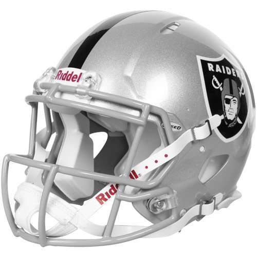 NFL Oakland Raiders Speed Authentic Helmet