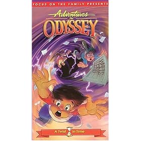 A Twist in Time (Adventures in Odyssey Series) [VHS]