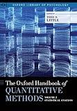 The Oxford handbook of quantitative methods