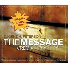 The Message //Remix the New Testament