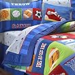 Olive Kids Game On 200-Thread-Count Twin Sheet Set