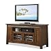Riverside Furniture Craftsman Home 62 Inch TV Stand in Americana Oak
