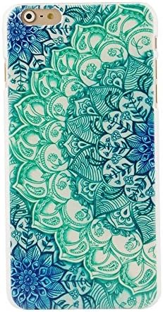 DVANES Green Vase Figure Art Vintage Pattern Hard Back Case Cover Protector Skin For iPhone 6 4.7 inch
