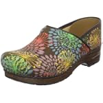 Dansko Women's Pro Starburst Clog,Brown,40 EU / 9.5-10 B(M) US