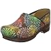 Dansko Women's Pro Starburst Clog,Brown,39 EU / 8.5-9 M US