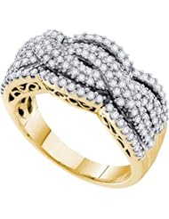 0.74CTW DIAMOND FASHION BAND