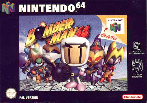 Childrens Toyshop  Video Games : Bomberman 64 (N64)