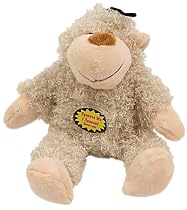 Multipet Curly Pets Dog Toy, Monkey