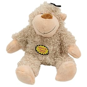 Multipet Curly Pets Dog Toy, Monkey
