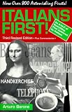 Italians First!: An A to Z of Everything Achieved First by Italians