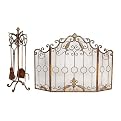 Classic Circle Leaf Fire Accessories