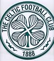 Celtic Football Club - Round Crest Mouse Mat