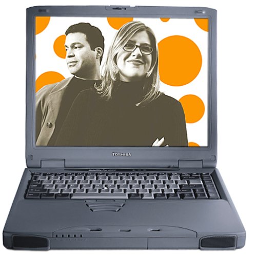 PCHardware: Toshiba Satellite Pro 4600 Laptop  850 MHz Pentium III, 128 MB RAM, 20 GB hard drive 