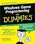 Windows Game Programming for Dummies, Second Edition