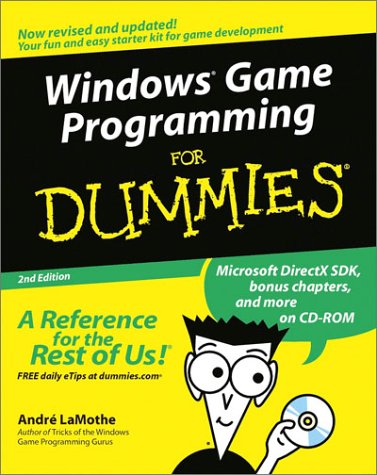 Cover image : Windows Game Programming for Dummies (For Dummies (Computer/Tech))