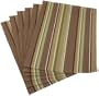 DII Garden Grove Stripe Placemat, Set of 6