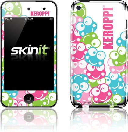 Skinit Keroppi Winking Faces Vinyl Skin for iPod Touch (4th Gen)