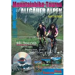 Mountainbike-Touren Allg�uer Alpen und Lechtal. CD-ROM f�r Windows 95/98/2000/NT