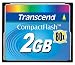 Electronics : Transcend TS2GCF80 2GB 80x Type I Compact Flash Card