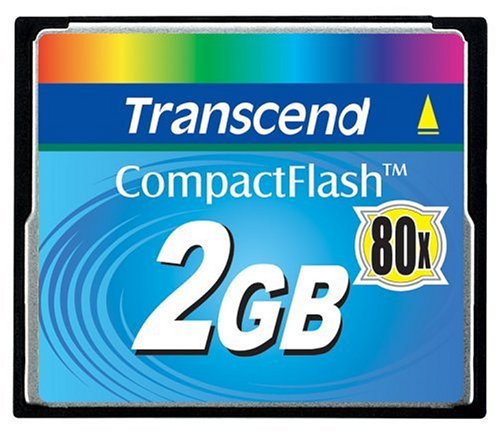 Childrens Toyshop  Electronics : Transcend TS2GCF80 2GB 80x Type I Compact Flash Card