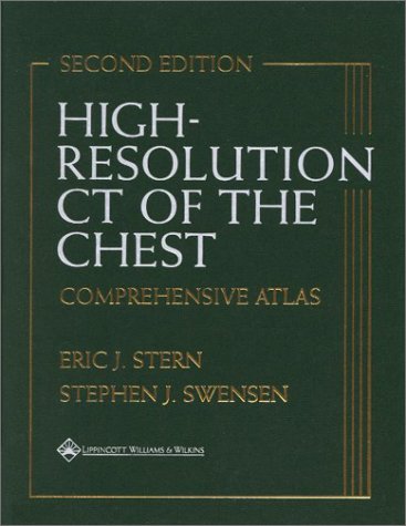 High-resolution CT of the Chest: Comprehensive Atlas