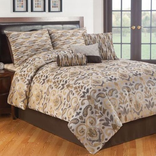 Sale Azara 7 Piece Comforter Set Look Check Price Ymfwana