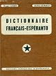 Dictionnaire francais-esperanto
