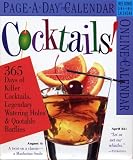 Cocktails! Page-A-Day Calendar 2007